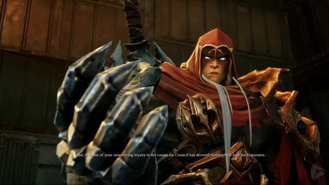 DARKSIDERS 3 All Four Horsemen of the Apocalypse Scenes смотреть онлайн