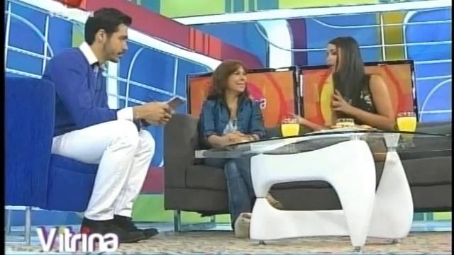 Entrevista a Albanela Ravelo El Zodíaco y las piedras. Segmento Programa Vitrina Televen смотреть онлайн