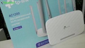 Обзор Wi-Fi роутера TP-Link Archer C5
