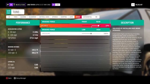 *FASTEST* 1992 TOYOTA SUPRA ? DRAG TUNE ? FORZA HORIZON 4 смотреть онлайн