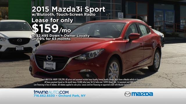 Towne Mazda - 2015 Mazda 3 (November 2014) смотреть онлайн