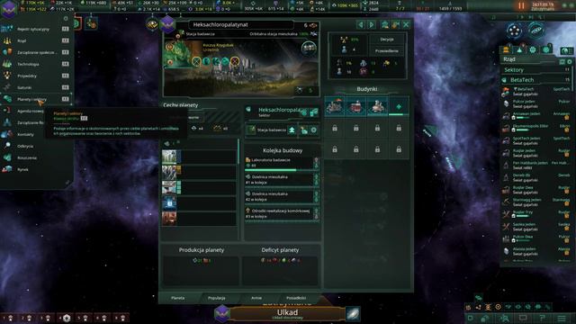 Stellaris PL - Open Beta v3.11.0 (ef75) - Archaizacja Postępu. смотреть онлайн
