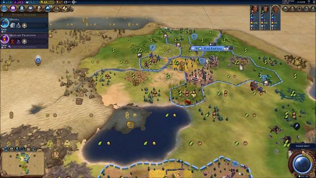 Let’s Play Civilization VI Maya (Apocalypse Mode) #1 смотреть онлайн