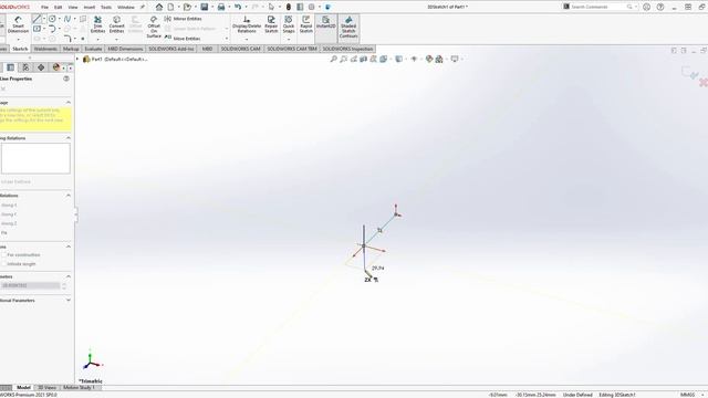 SOLIDWORKS TUTORIAL: How to change sketch planes on 3D sketch смотреть онлайн
