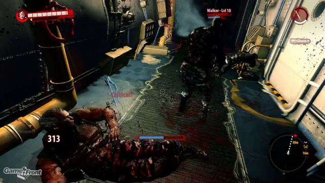 Dead Island Riptide Walkthrough - PT 1 - Exclusive First 15 Minutes of Gameplay (PC / Xbox / PS3) смотреть онлайн