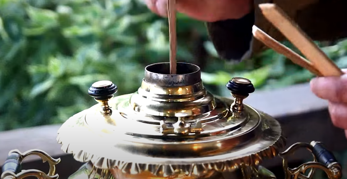 Как топить самовар? смотреть онлайн