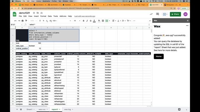 Build internal tools in Google Sheets with SQL + Python смотреть онлайн