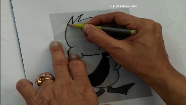 EASY TRACING HACK??| HOW TO TRACE WITHOUT TRACING PAPER смотреть онлайн