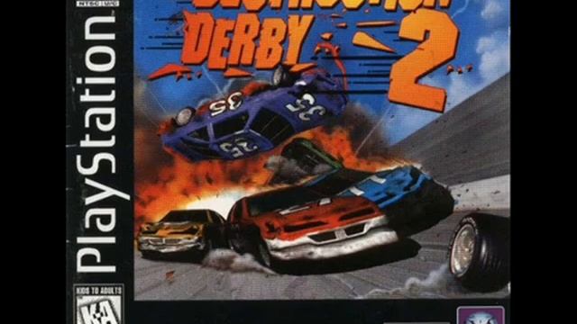 Destruction Derby 2 - Track 10 смотреть онлайн