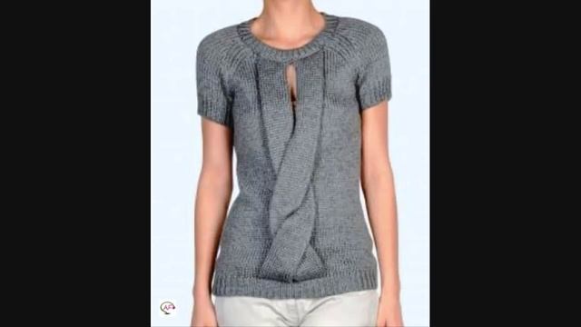 Необычные детали в вязании спицами, интересные вязаные модели, креативные идеи 2021 Knitting ideas смотреть онлайн