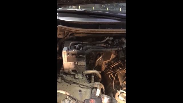 Доработка штатного догревателя Toyota Land Cruiser 150 смотреть онлайн