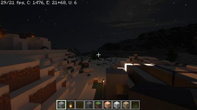 Java Minecraft with Ray Tracing (path tracing?) смотреть онлайн