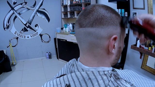 Paso a paso como difuminar las líneas/fade Мужская стрижка Плавный переход Fade за 20 минут смотреть онлайн