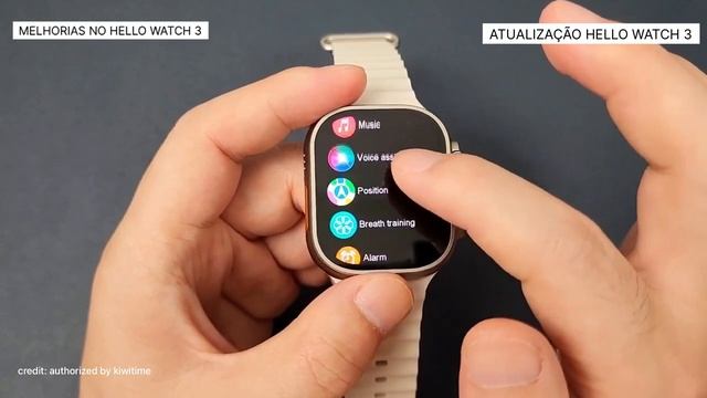 NOVO SOFTWARE DE ATUALIZAÇÃO HELLO WATCH 3 - VALE A PENA ATUALIZAR ESSE SMARTWATCH. смотреть онлайн