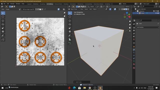 How to UV UNWRAP a sphere in Blender the CORRECT way смотреть онлайн