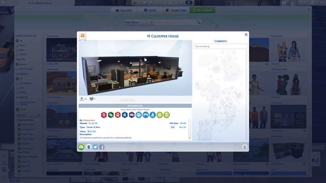 Drama Queen | The Sims 4: Get Famous | Part 3 смотреть онлайн