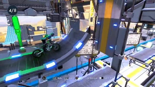 Trials Fusion - Training Program 3 - Gold Medal - Walkthrough смотреть онлайн