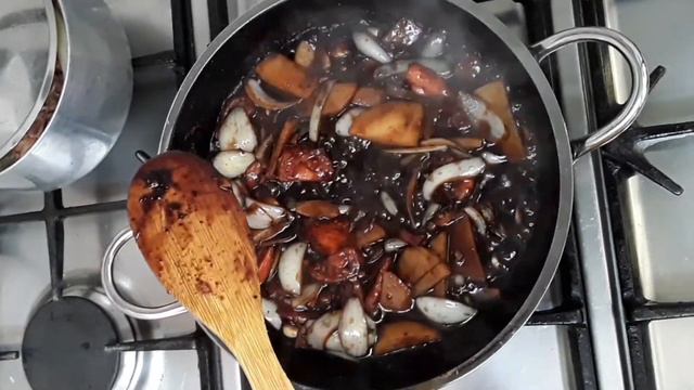 HOW TO COOK BROWN STEW JUICY TURKEY LEG |IN GINGER & ROSEMARY | POTATO & VEG | BY CREATORS KITCHEN смотреть онлайн