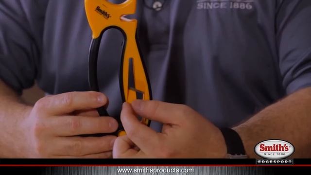 Точилка для ножей и ножниц JIFFY Pro 50185 от Smith`s смотреть онлайн