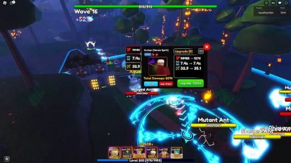 Archer (Heroic Spirit) Evolved LEVEL 100 Showcase (Emiya Archer Fate/Stay Night) Anime Adventures A