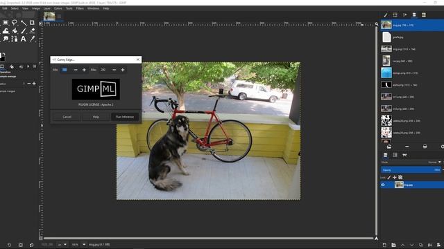 canny edge смотреть онлайн