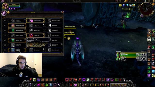 Maldiva - Demonology Warlock PvP Talents Guide - Wow Legion 7.3.5 смотреть онлайн