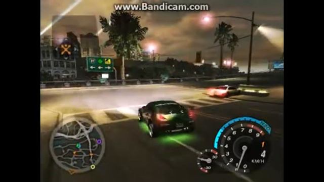 Need For Speed Underground 2 Demonstration - Hydraulics And Jumps