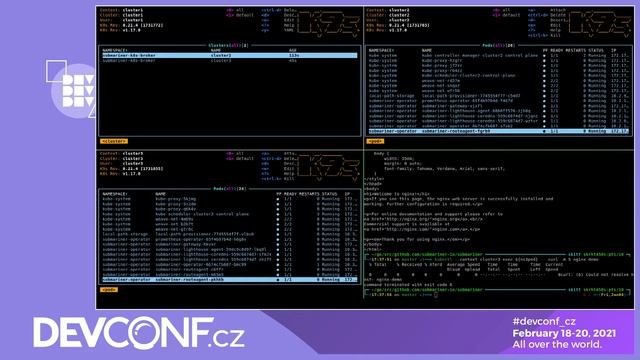 Connecting Kubernetes clusters with Submariner - DevConf.CZ 2021 смотреть онлайн