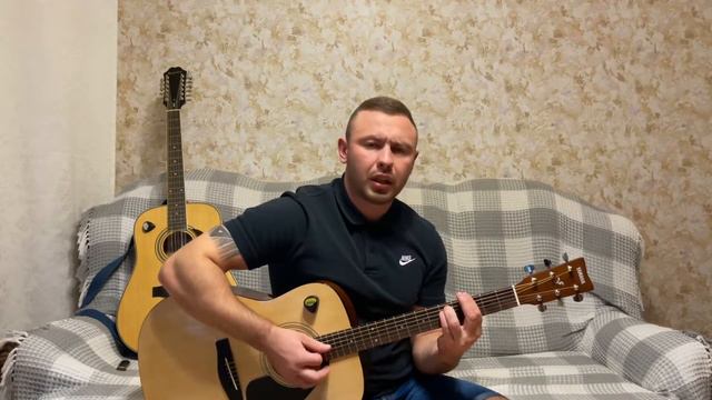 Под гитару/Михаил Круг - Падал снег (cover) смотреть онлайн