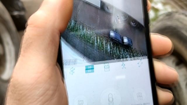 Отличная и дешёвая 2MP PTZ поворотная камера видеонаблюдения из Китая.