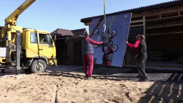 Установка стёкол присоской смотреть онлайн