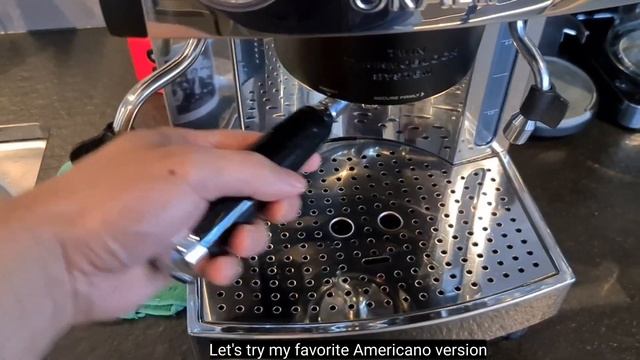 How to use Graef Baronessa Espresso machine ||Tips &Tricks By Barista Richie смотреть онлайн