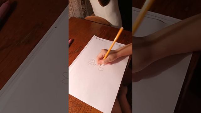 Рисуем ромашку смотреть онлайн
