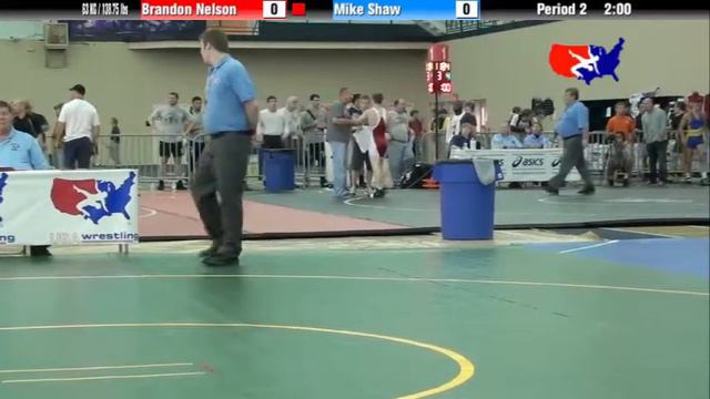 University Nat`ls FS 63 KG / 138.75 lbs: Brandon Nelson vs. Mike Shaw смотреть онлайн