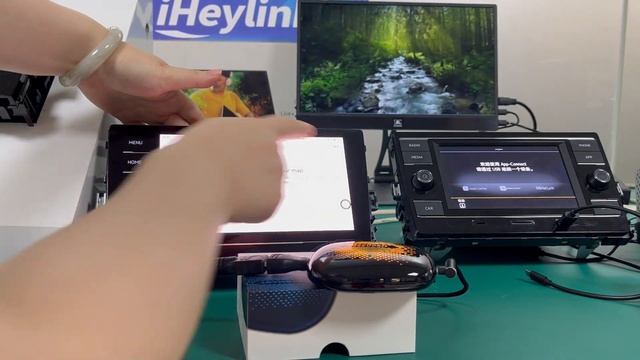 #carplayaibox #iHeylinkit , CP-608 ultra with HDMI output , split screen and dual screen function смотреть онлайн