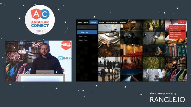 Angular Animations: Motion Makes Meaning – Lukas Ruebbelke – AngularConnect 2017 смотреть онлайн
