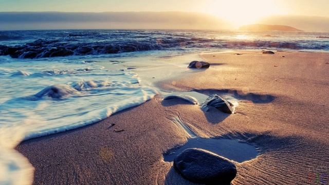 Gentle Sound of the Sea, Sounds of Waves for Sleep/Нежный Шум Моря, Звуки Волн Для Сна и Релаксации смотреть онлайн