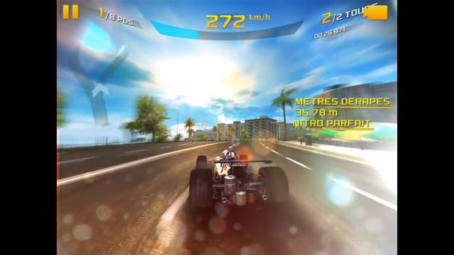 Formule 1 - McLaren M14A Asphalt 8 смотреть онлайн