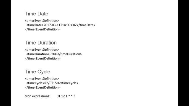 Timer Events in Activiti смотреть онлайн