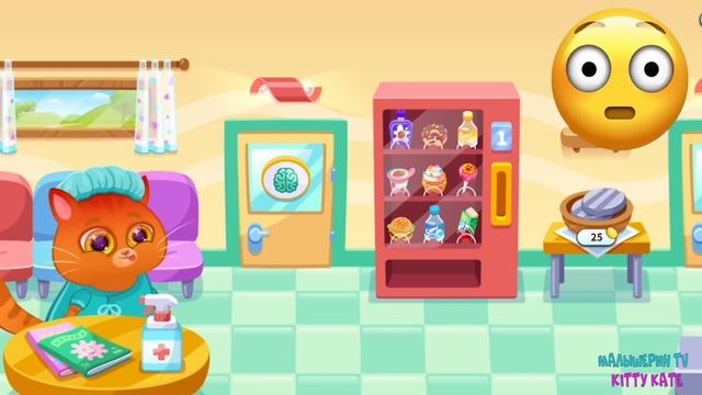 ?НОВЫЙ ГОД котика БУБУ?? Нарядился и ЗАБОЛЕЛ Bubbu Игра #бубу смотреть онлайн