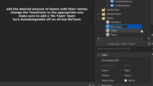 How to make a simple Team Change Gui in Roblox! (Working 2021) || Roblox Studio Tutorials #3 смотреть онлайн