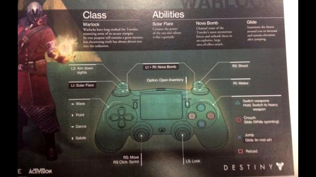 Destiny Warlock Control Setup and Ability Analysis смотреть онлайн