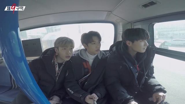 [Русская озвучка Kadza] Вдевятером Vol.1 Ep.2 | The 9th