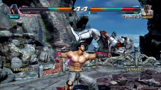 I hate command grab characters and Clutch rage art Tekken 7 online casuals смотреть онлайн