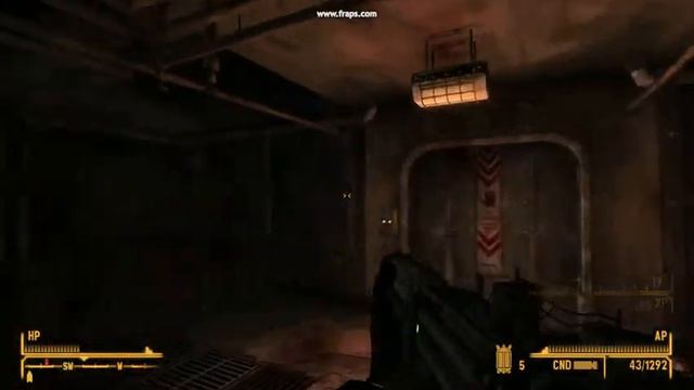 FalloutNV Gauss RCW Test смотреть онлайн