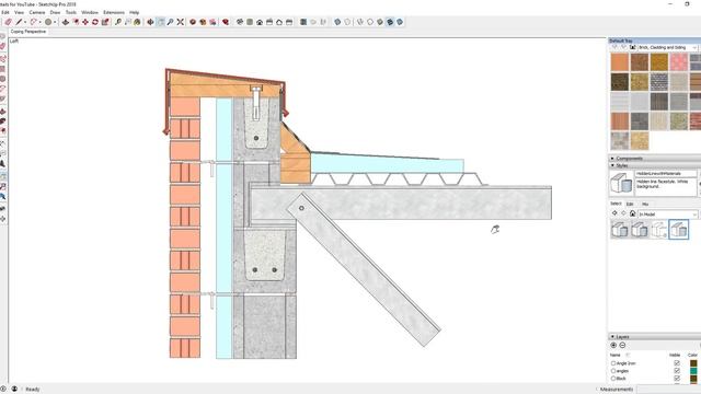 4 Ways to CREATE DETAILS in Layout (SketchUp to Layout Tutorial) смотреть онлайн