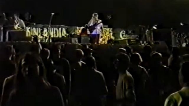 Крым. Щёлкино. КаZантип 1999. Moscow Grooves Institute  Live на Главной сцене