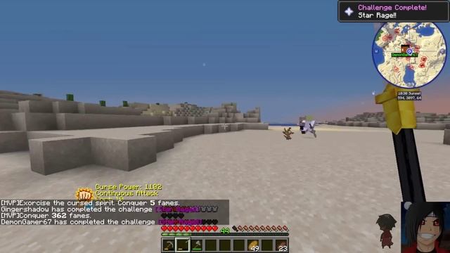 DOMAIN EXPANSION! Minecraft Jujutsu Kaisen Modpack Episode 4 смотреть онлайн