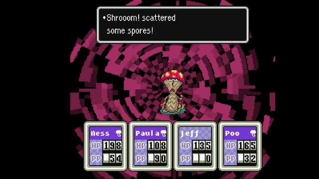 Earthbound: Mushroomizing Shrooom! смотреть онлайн