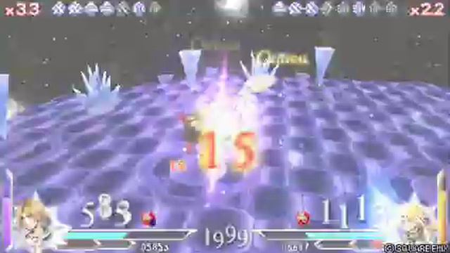 Dissidia 012 Final Fantasy: Mag-DX(Tidus) Vs Sora(Zidane) смотреть онлайн